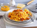 Pasta mit Süßkartoffel: Effektives und gesundes Carboloading, das schmeckt!