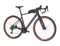 Das Atlas 8.7 schaltet mechanisch mit Shimano GRX 810 und rollt auf Laufrädern von Novatec (25 Elite). Das 9,6 Kilo schwere Basismodell wird für 2999 Euro angeboten.