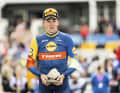 Mads Pedersen, Dritter bei Paris-Roubaix: "Van der Poel befindet sich  in einer anderen Liga.  Unsereiner muss froh sein  über einen Podiumsplatz."