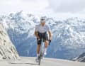 Das Radfahren hat Struktur in seinen Alltag gebracht, verrät er im TOUR-Interview.
