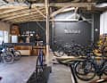 Treffpunkt: Für Events, Ausfahrten oder Beratungen ist der Veloheld-Showroom regelmäßig geöffnet