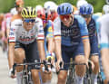 Aktivposten: Nils Politt (links) und Pascal Ackermann bereicherten die Tour mit ihren Leistungen