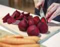 Sportgerecht: Rote Bete gilt als ­Super-Food; wer selbst kocht, kann besser  bestimmen, was in Topf und Pfanne kommt
