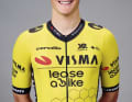 "Radsport ist jetzt mein Job. Bei Team Visma-Lease a Bike wollen sie mich langsam an die World Tour heranführen und mich über die Jahre besser machen" - Niklas Behrens