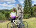 Entwicklungshelfer - Der Schweizer Hotelier Beat Bünzli will mehr Rennradfahrer ins Erzgebirge locken