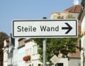 Radsport-Geschichte, Steile Wand in Meerane