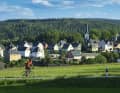 Anstieg bei Albernau