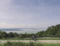 Schöne Aussichten: Rund um den Lago Trasimeno erschließt sich Gravelbikern ein feines Netz von Feld- und Schotterwegen