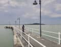 Entspannt zurück: Nach dem anstrengenden Ritt durch die Hügel östlich des Lago Trasimeno (Tour 3) warten auf dem Rückweg einige flache Ufer-Kilometer