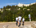 Anstieg Mont Ventoux