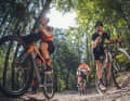 Es muss nicht immer das Mountainbike sein. Gravelrunde durch das Comanotal nördlich von Arco
