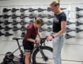 Von Cleats über Sattel und Sitzposition bis zum Lenker wurde alles analysiert.