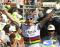 Laurent Brochard trug 1998 das Trikot des Weltmeisters.
