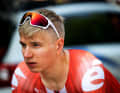 Sein Profidebüt gab Max Kanter 2019 beim Team Sunweb (später DSM).