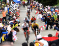 Die 5. Etappe der Tour de France 2023 führt die Fahrer über den Col de Marie Blanque - wie auch bereits unter anderem die 9. Etappe der Frankreich-Rundfahrt 2020 (hier im Bild)