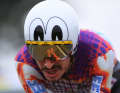 Zeitfahrhelm mit Cartoon-Ente beim Giro d'Italia 2020