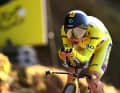 Jonas Vingegaard erwies sich 2022 auch im Zeitfahren als Champion und baute seinen Vorsprung im Klassement sogar noch aus.