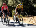 Evenepoel und Roglic duellierten sich bereits bei der Vuelta a Espana 2022