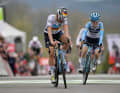 Liane Lippert erzielte im Frühjahr 2023 bereits Top-Resultate, wie hier den zweiten Platz beim Fleche Wallonne