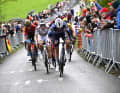 Bei den Männern siegte 2023 Remco Evenepoel (zweite Position). Der belgische Superstar fehlt dieses Jahr verletzungsbedingt