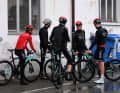 Einmal mehr Dauerregen und widrige Bedingungen beim Giro d'Italia: Das Teilstück wurde drastisch verkürzt.