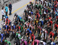 134 Fahrer machten sich auf den Weg nach Cassano Magnago. Nicht dabei waren Stefan de Bod (EF Education EasyPost) und Samuele Battistella (Astana Qazaqstan Team), die krankheitsbedingt nicht am Start waren. Unterwegs gab auch Alessandro Verre (Arkea-Samsic) auf.