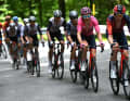 Im Peloton führt Ineos Grenadiers nach