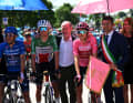 Die 19. Etappe des Giro d'Italia 2023