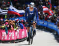 Beim Giro d'Italia bestritt Max Kanter in dieser Saison seine dritte Grand Tour der Karriere.