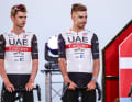 Das Trikot von 2023 - hier noch mit schwarzen Ärmeln.