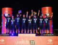 Die Etappensieger der Vuelta a Espana 2023: 1. Etappe: Team dsm-firmenich