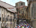 163,2 Kilometer zwischen Lerma und La Laguna Negra