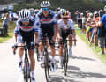 Remco Evenepoel wird am Aubisque abgehängt und muss seine Ambitionen im Gesamtklassement begraben