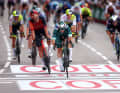 Kaden Groves hat die Schlussetappe der Vuelta gewonnen - allerdings nicht in einem klassischen Massensprint, sondern nach einer 40 Kilometer langen Flucht aus einer Gruppe heraus.