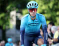 Zum Vergleich: Das Astana-Trikot von 2023