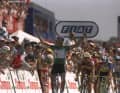 Grüner Sieger: Erik Zabel war in den Neunzigern der Dominator im Tour-Sprint und siegte zweimal in Bordeaux – hier 1997