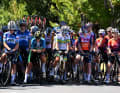 Die 1. Etappe der Tour Down Under war der Startschuss der Saison 2024