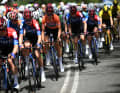 Auf der 3. und finalen Etappe der Tour Down Under war Cecilie Uttrup Ludwig im Trikot der Gesamtführenden die Gejagte