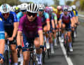 Zu den Favoritinnen zählte Sarah Gigante, die die Tour Down Under 2024 für sich entschied