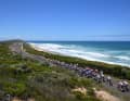 Das Cadel Evans Great Ocean Race liefert immer wieder beeindruckende Bilder von der Pazifikküste.
