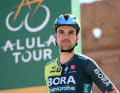 Maximilian Schachmann bei der AlUla-Tour 2024