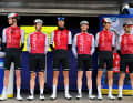 Das ist das Trikot von Cofidis für 2024 Das ist das Trikot von Cofidis für 2024