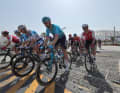 Die 6. Etappe der UAE Tour begann und endete in Abu Dhabi