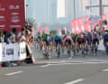 Es kam zu einem Massensprint, den der überragende Sprinter der Rundfahrt für sich entschied...