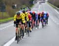 Auch dort diktierte Visma | Lease a Bike das Tempo, ...