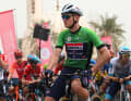 Der bislang überragende Fahrer der UAE Tour 2024 war Tim Merlier, der gleich drei Etappen gewann. Heute sollte der Sprinter aber keine Rolle spielen