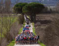Die Strade Bianche 2024 waren 215 Kilometer lang und hatten Start und Ziel in Siena