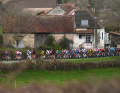 Auf dem Programm stehen 183 Kilometer von Chalon-sur-Saone zum Mont Brouilly