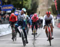 Phil Bauhaus, Sieger der 3. Etappe bei Tirreno-Adriatico 2024