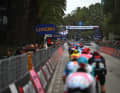 Das Tempo auf der 7. Etappe von Tirreno-Adriatico 2024 war sehr hoch, nie war eine Etappe mit 47,2 km/h schneller